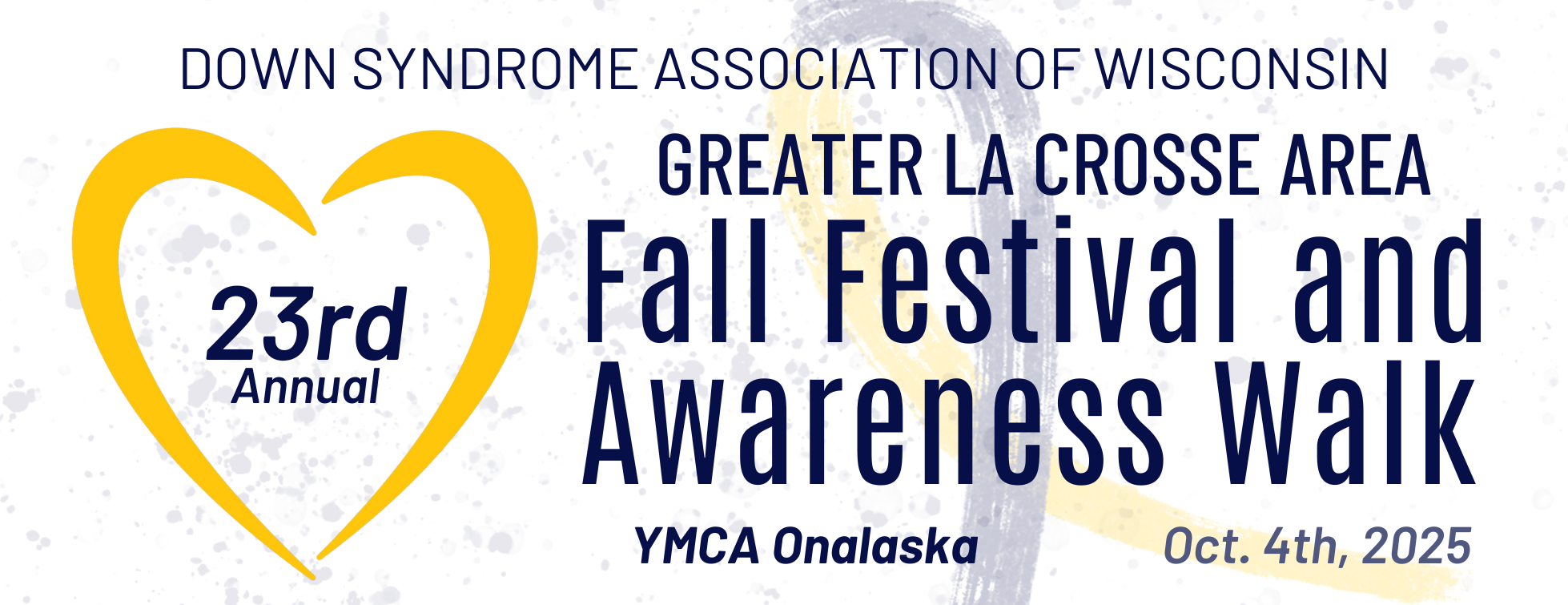 23rd Annual La Crosse Down Syndrome Awareness Walk 2025